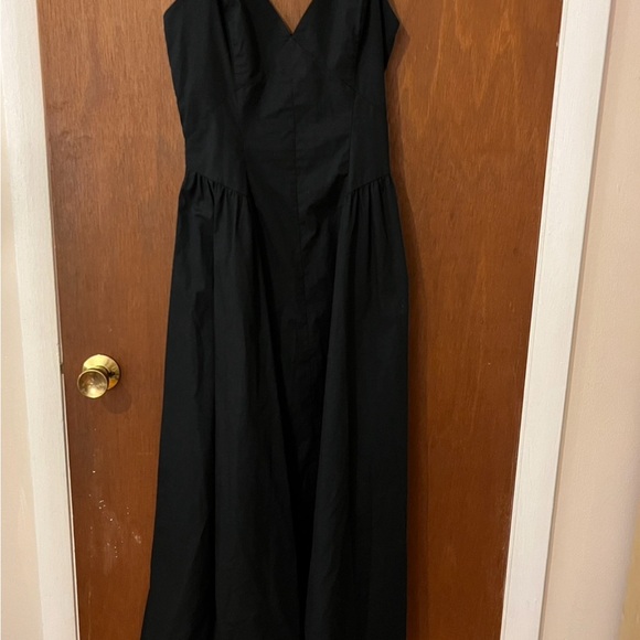 Abercrombie & Fitch Black Maxi Dress - Picture 2 of 4